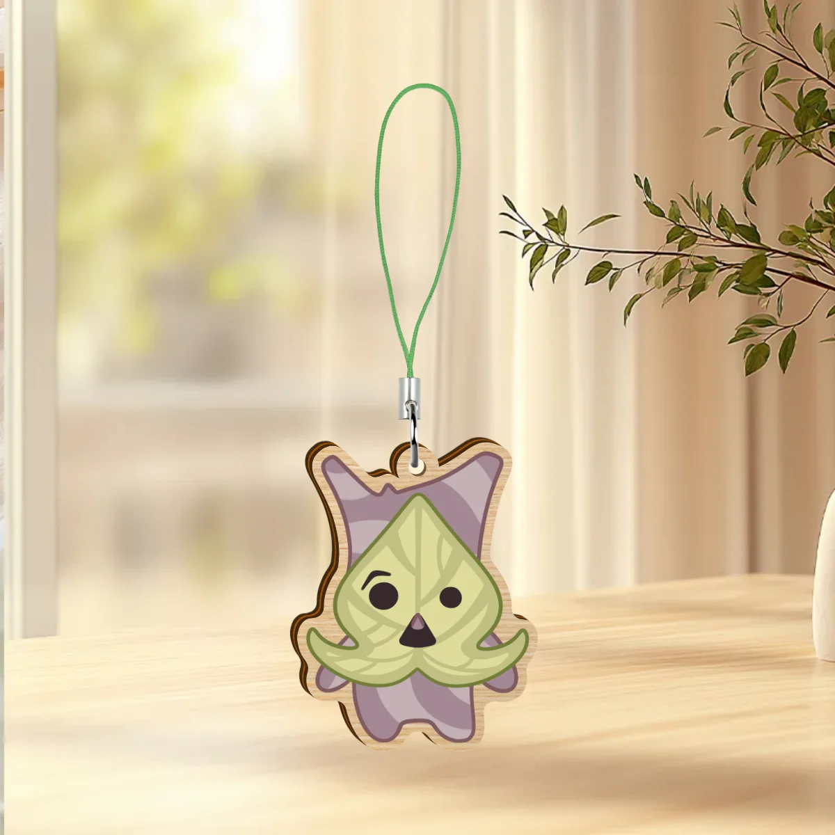 korok 4 wooden charm