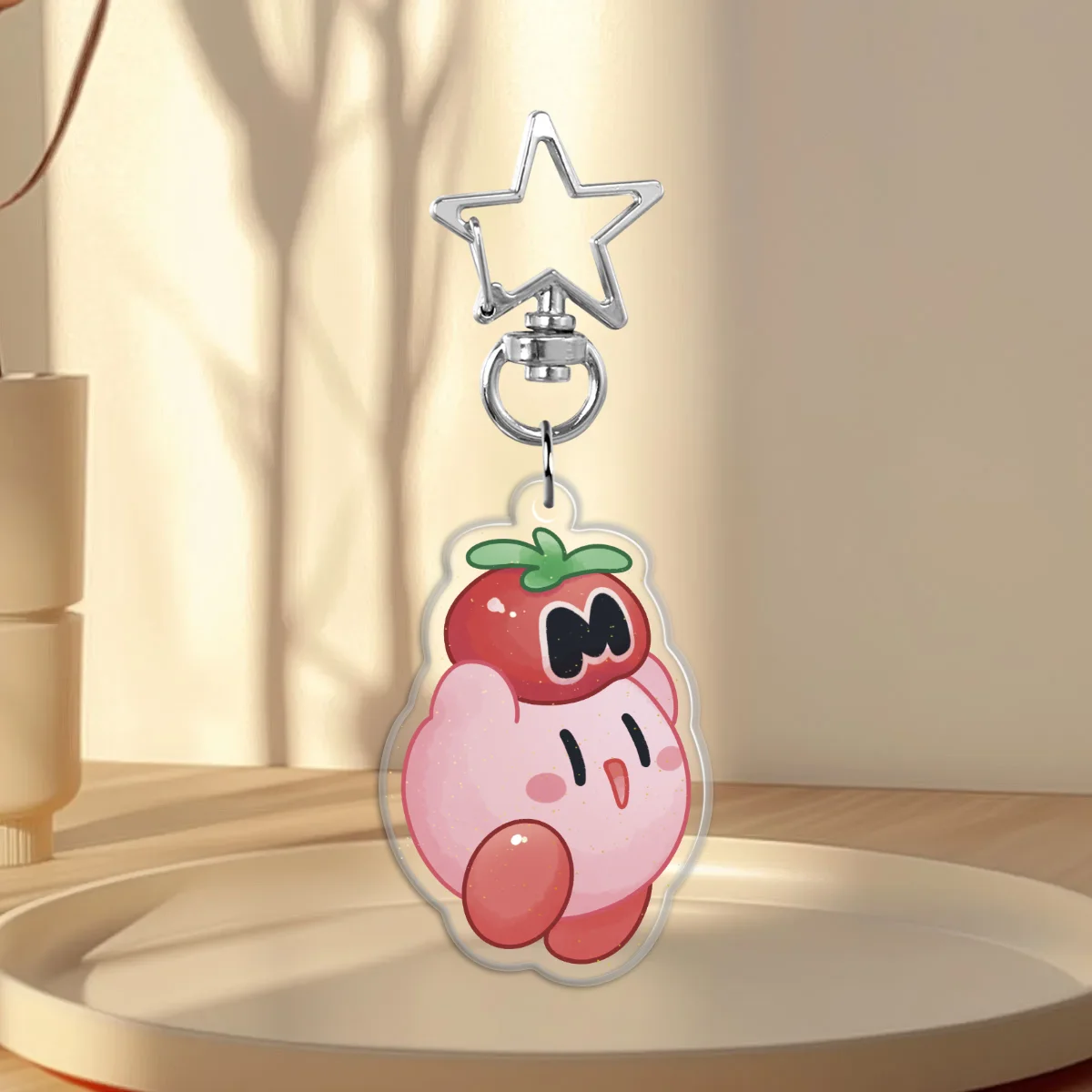 max tomato keychain