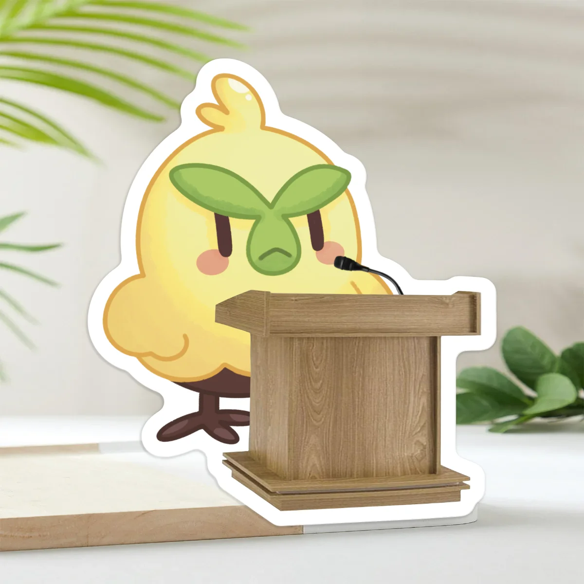 5x academy bird stickers