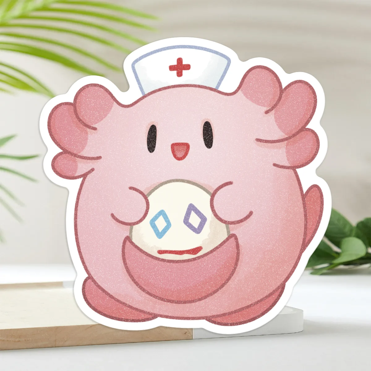 5x osrs egg nurse stickers