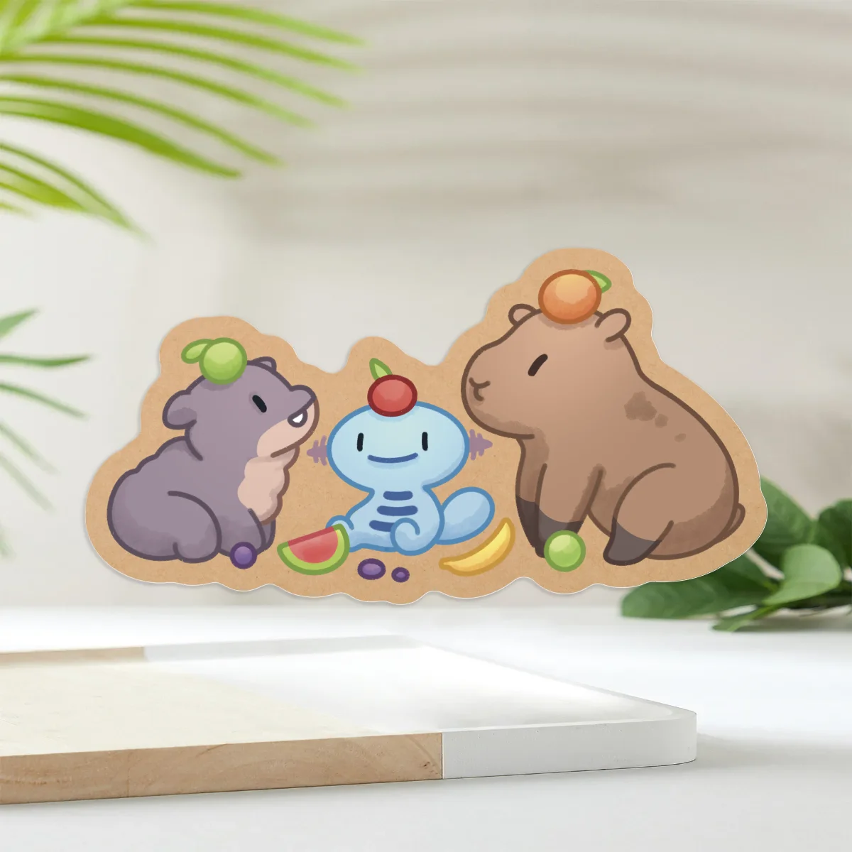 wooden pins