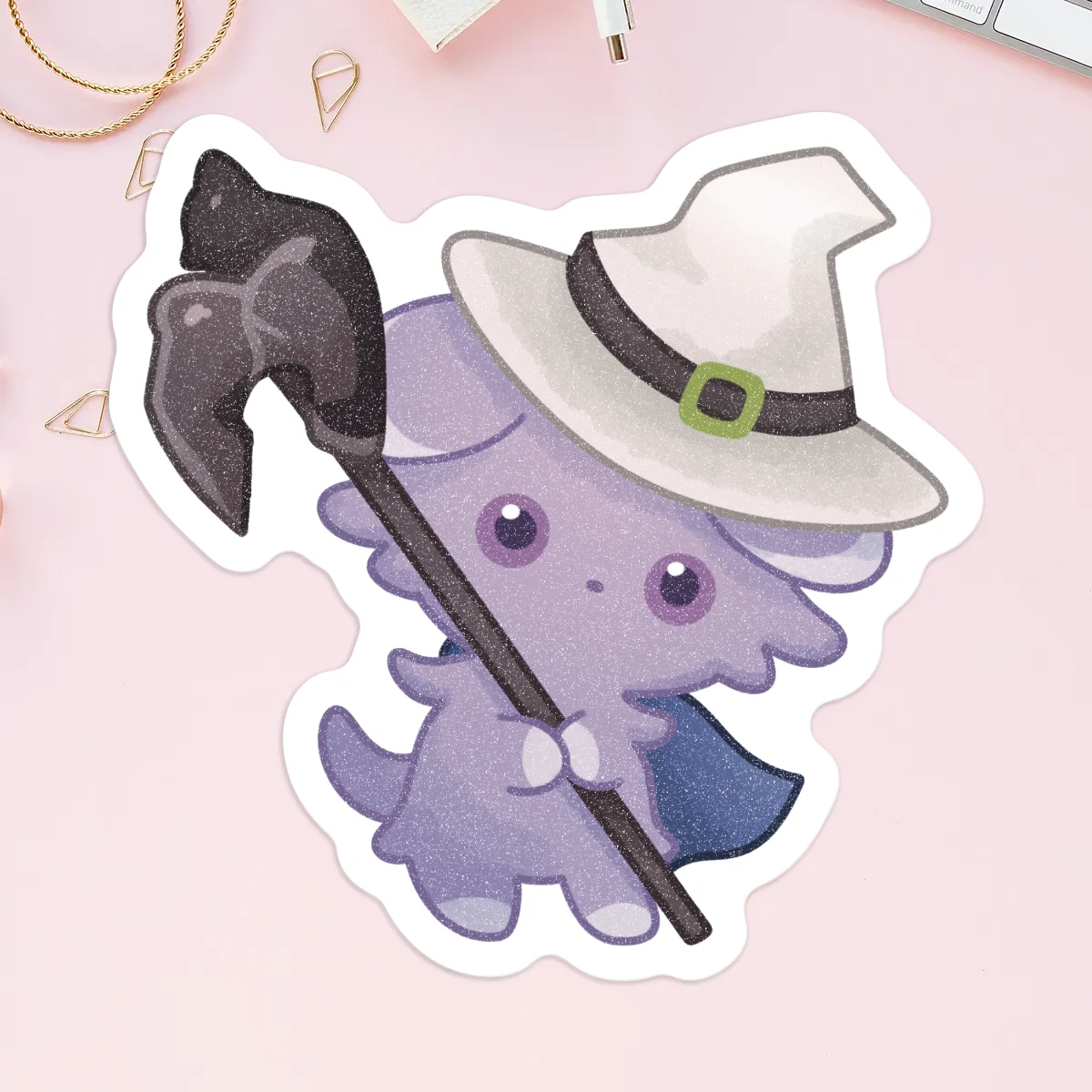 5x osrs mage kitty stickers