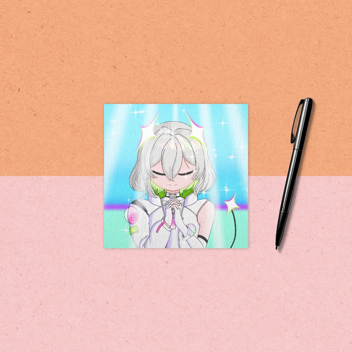 Yuni's Prayer Art Print
