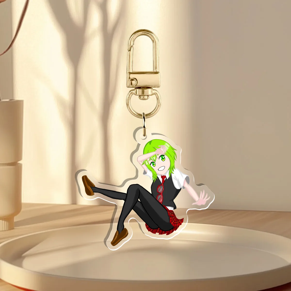 Setsuna Trip GUMI Keychain (No Background)