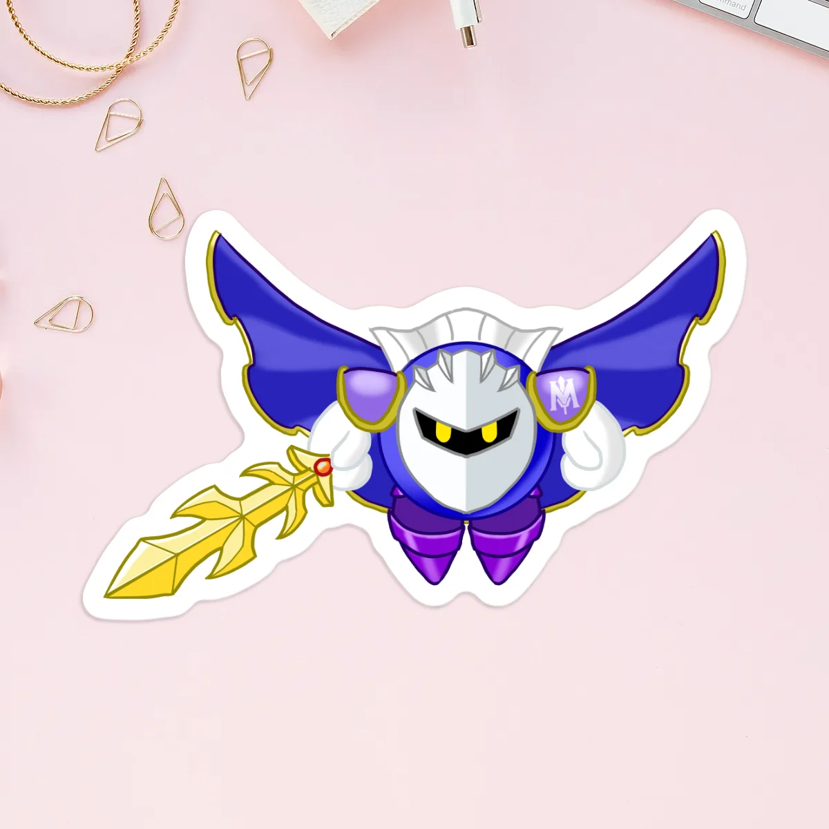 Meta Knight Sticker