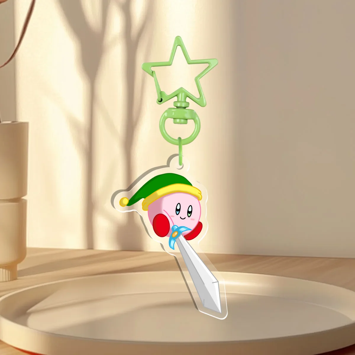 Sword Kirby Keychain