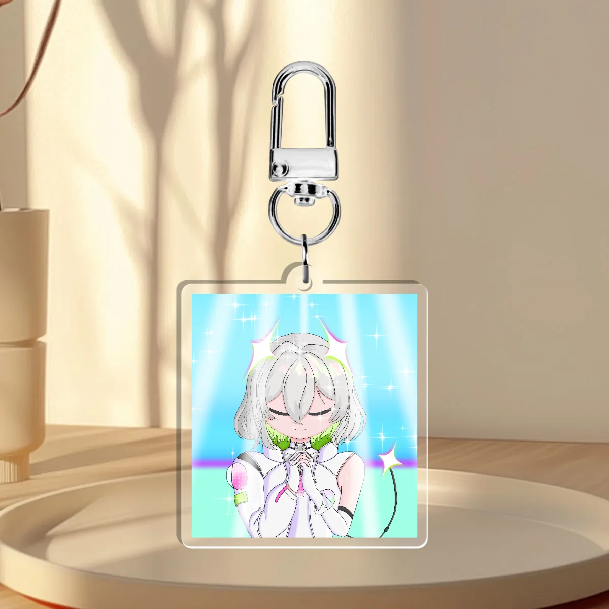 Yuni's Prayer Keychain