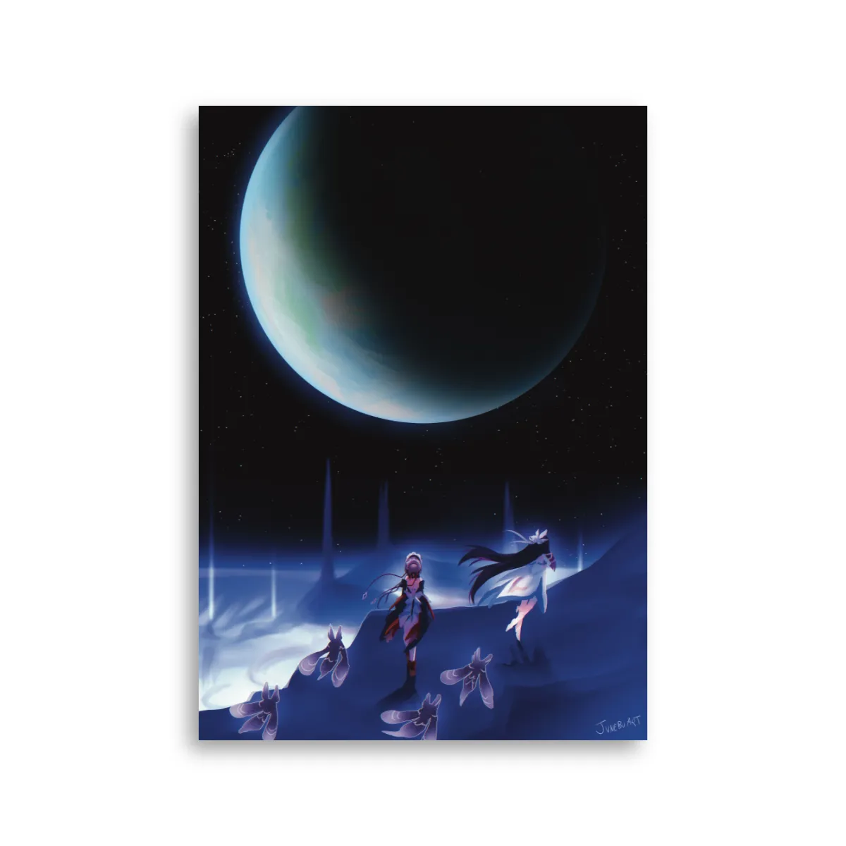 Visiting the Moon