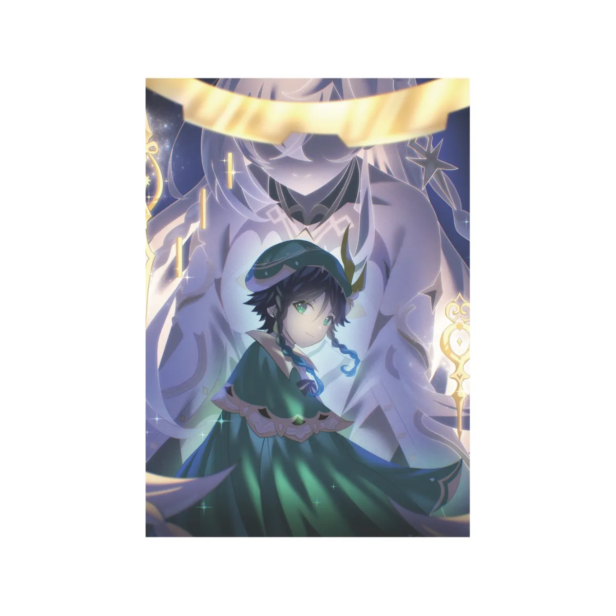 Venti and Istaroth print