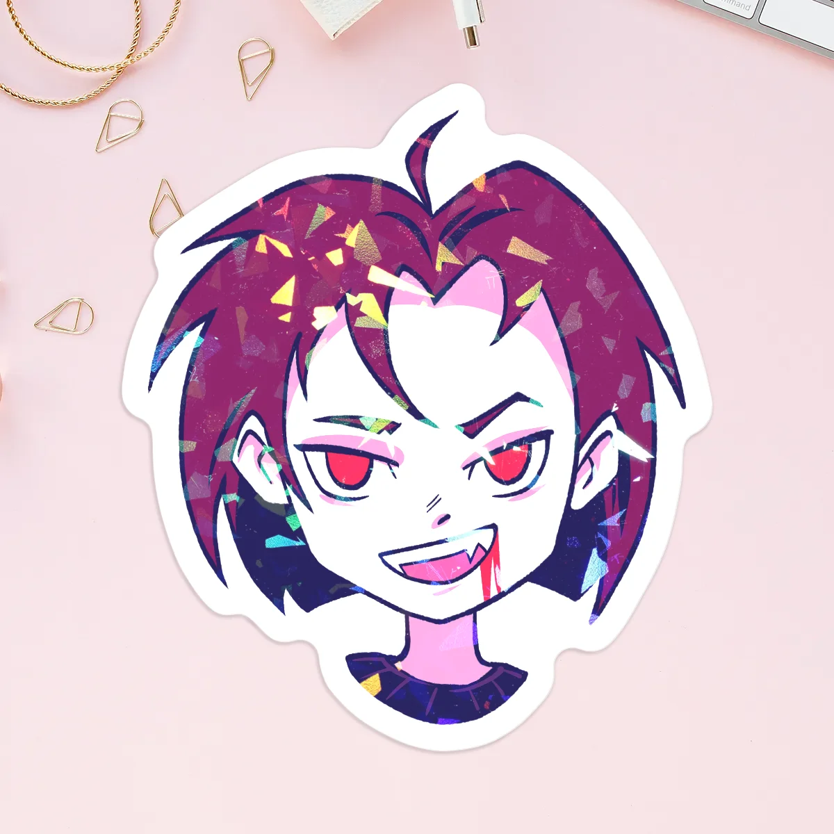 Cute Chibi Lyufus (Evil Happy)