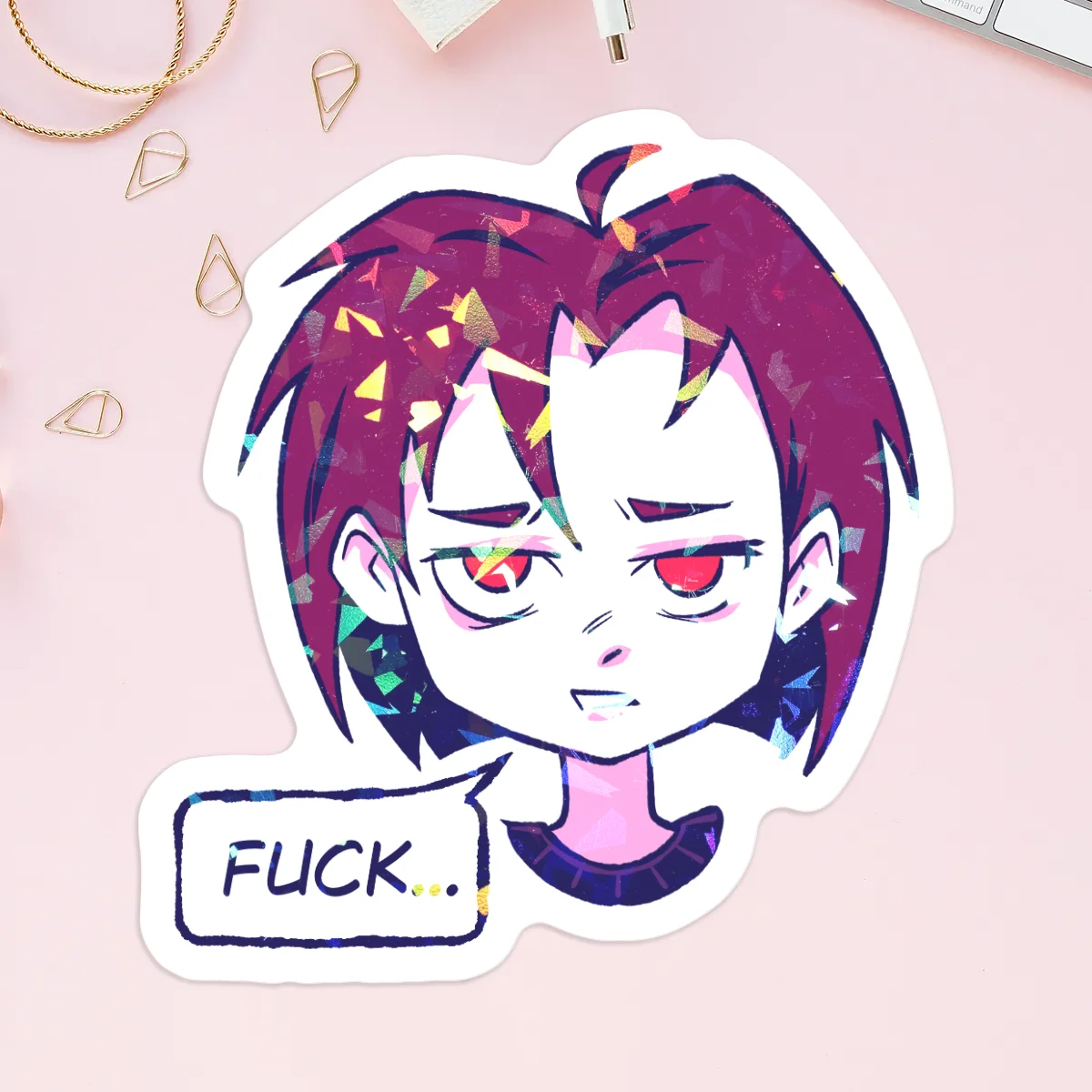 Cute Chibi Lyufus (Bored)
