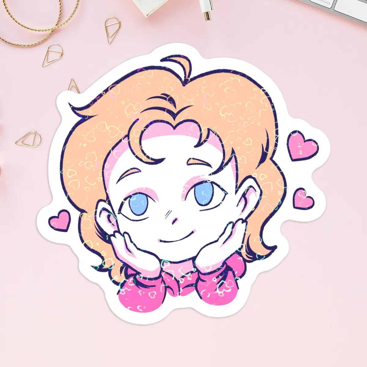 Cute Chibi Kyle (Love)