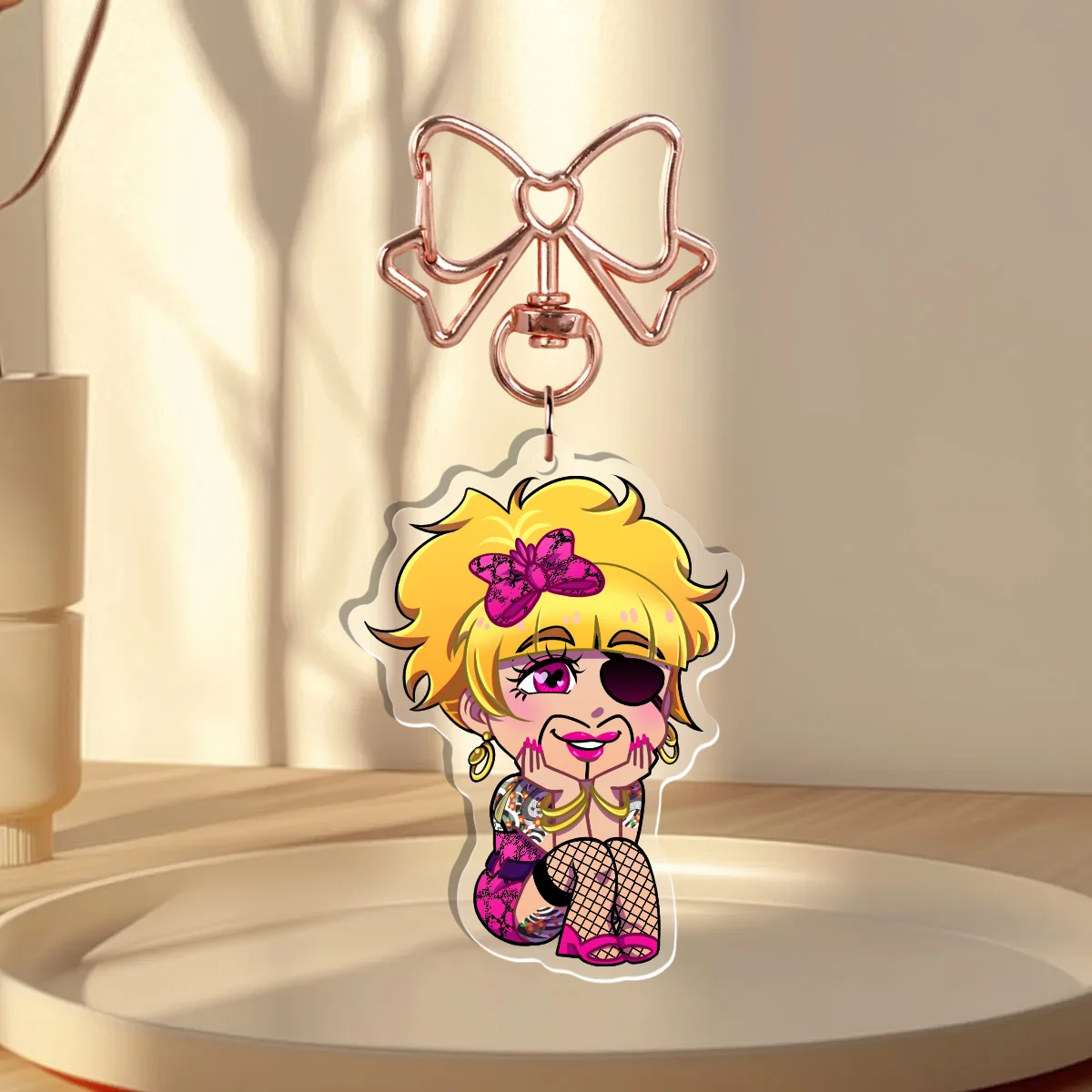 Goromi Acrylic Keychain [Yakuza]