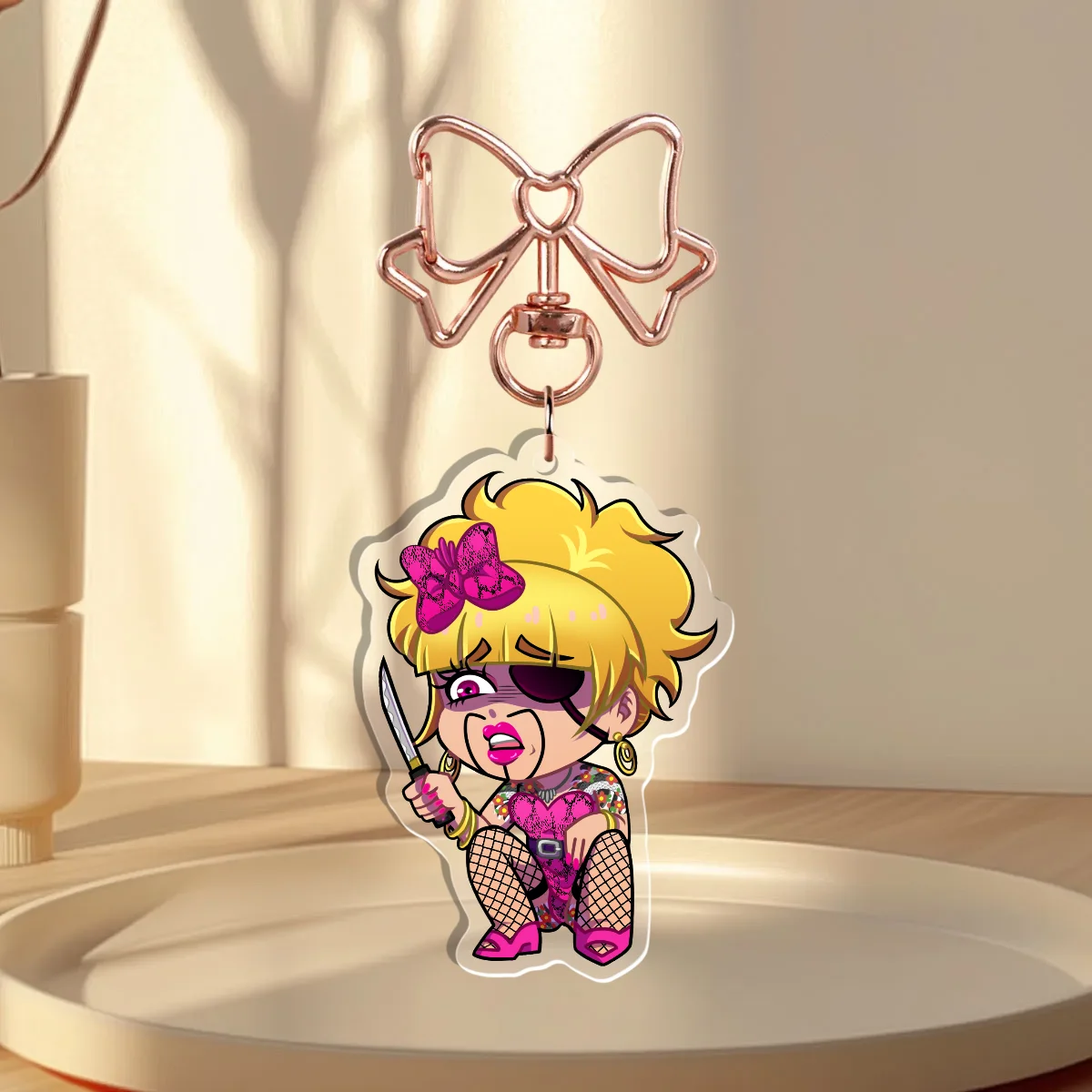 Goromi v2 Acrylic Keychain [Yakuza]