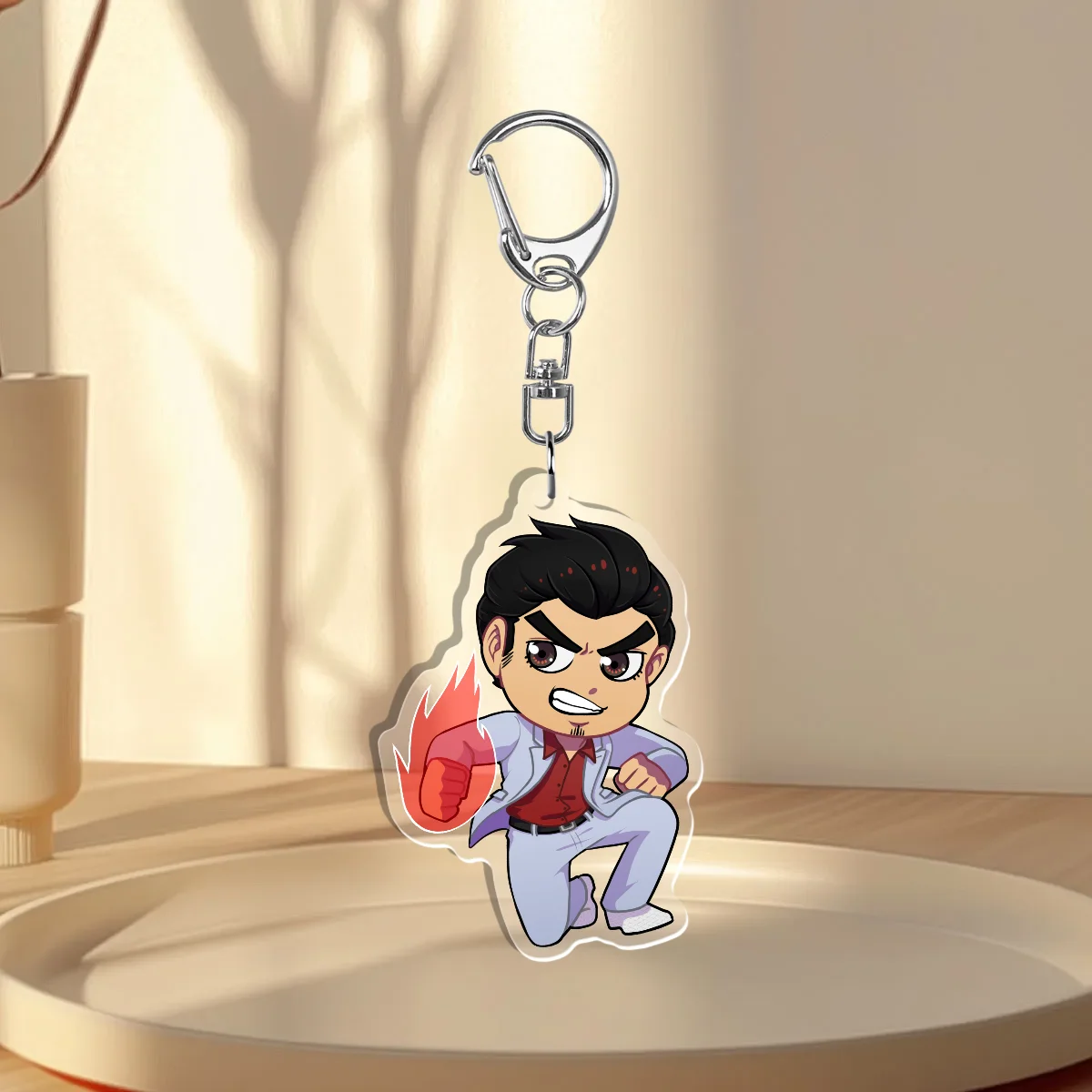 Kiryu Tiger Drop Acrylic Keychain [Yakuza]