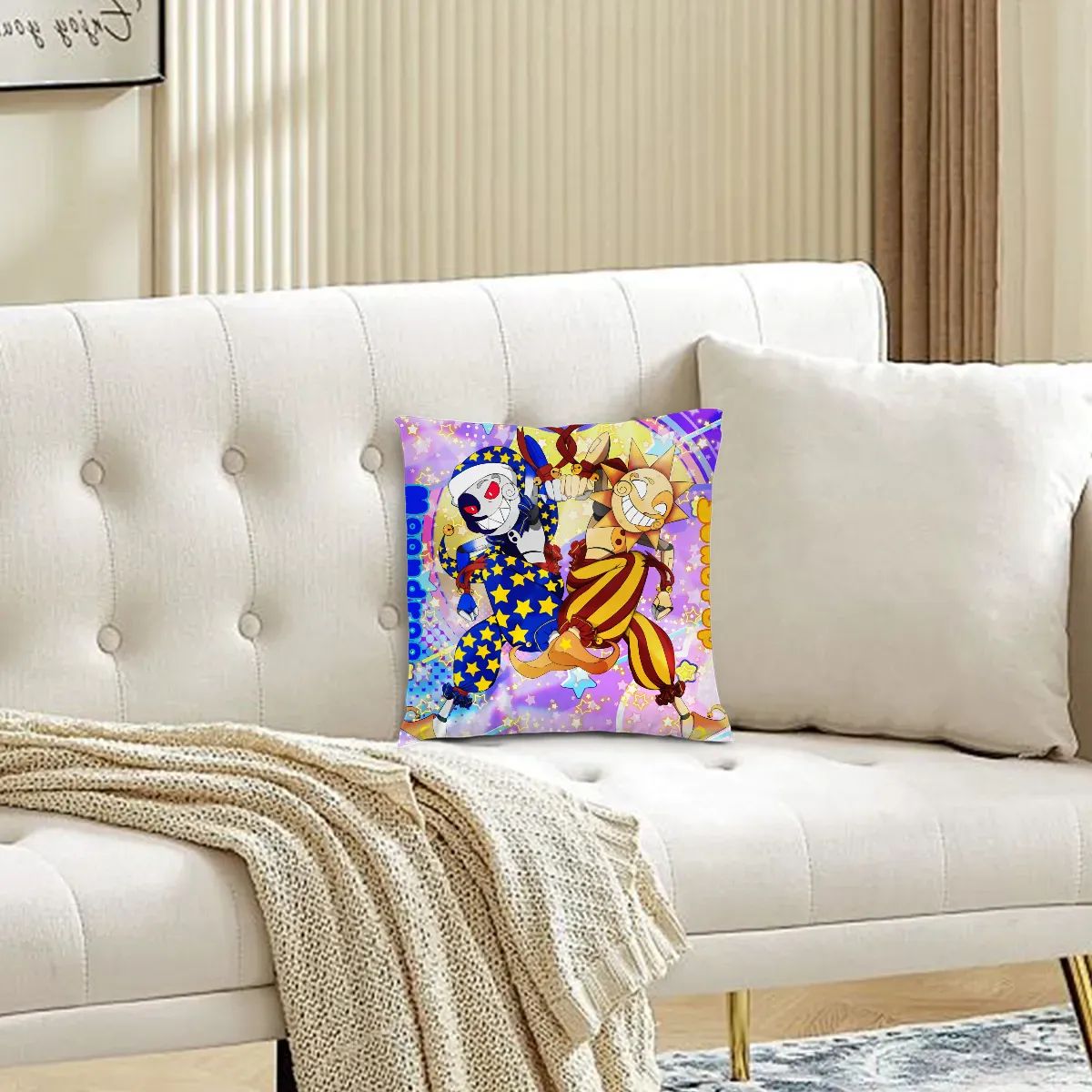 SunDrop MoonDrop Pillow
