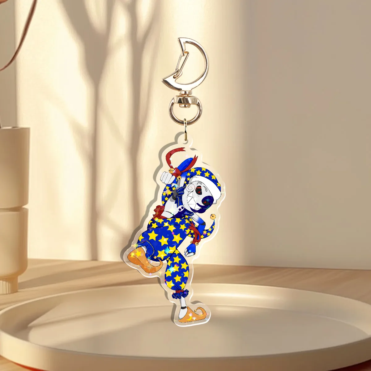 MoonDrop Holo Keychain