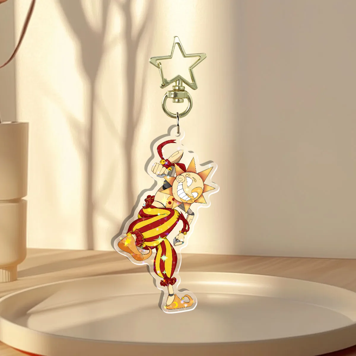 Sundrop Holo KeyChain