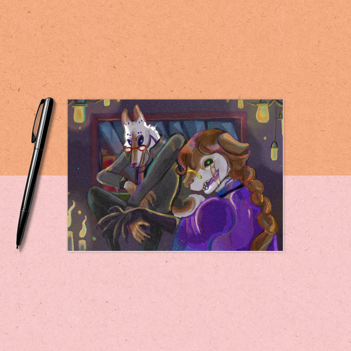 Print: The Nerds Looking Fierce
