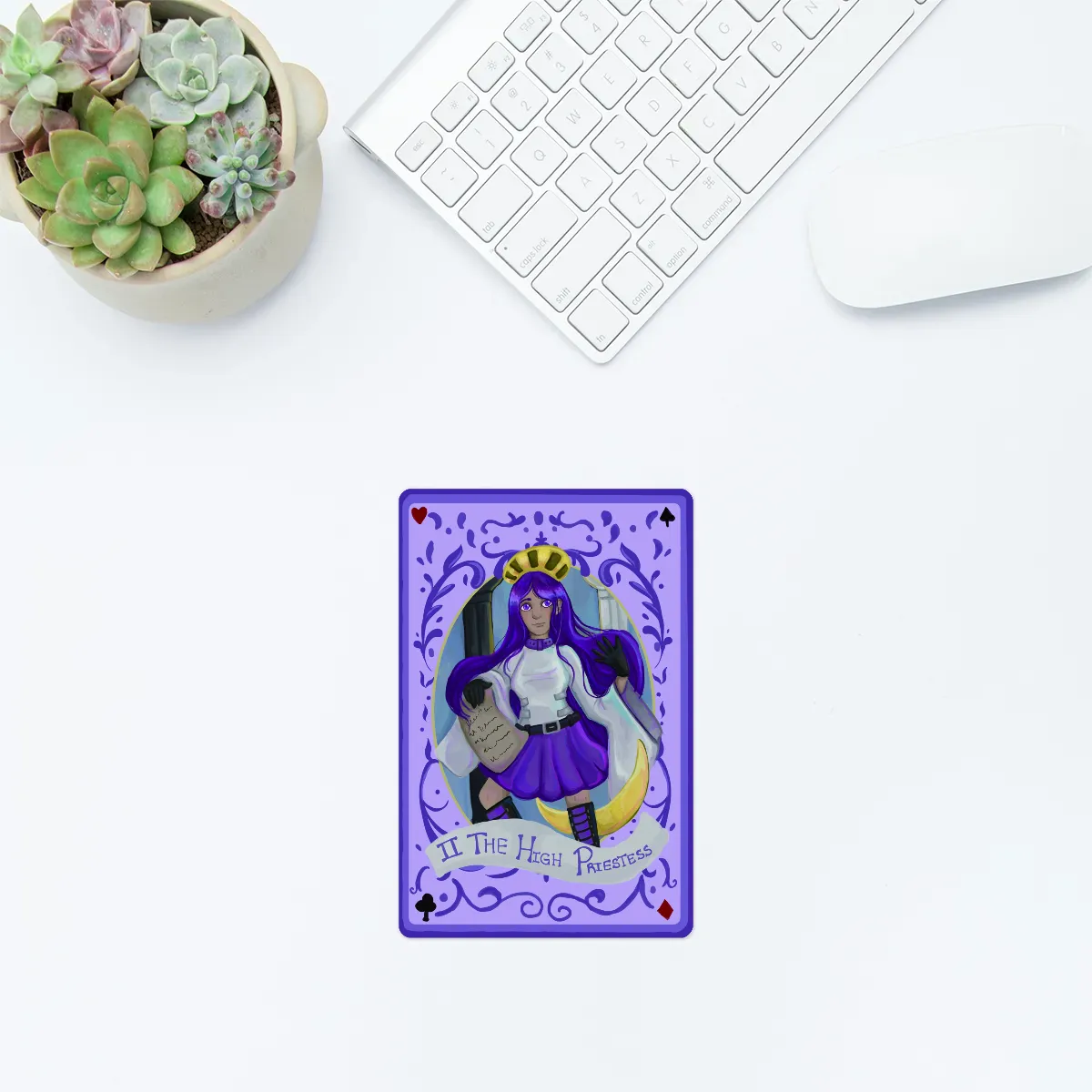 Tarot Card: The High Priestess