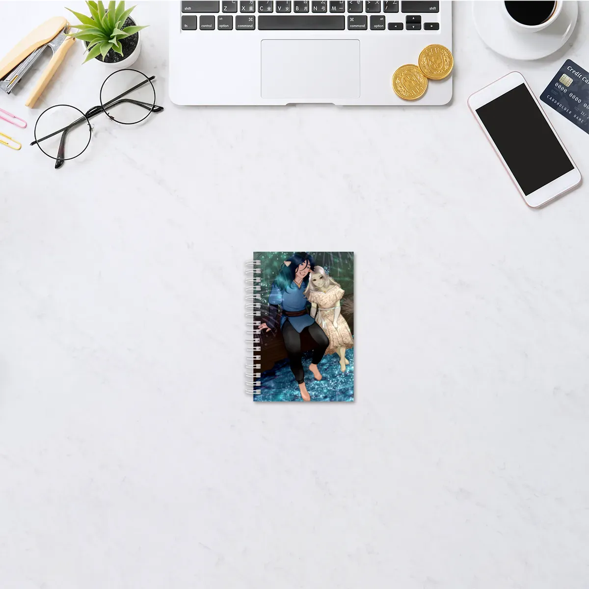 Vhin'Fey Reusable Sticker Book