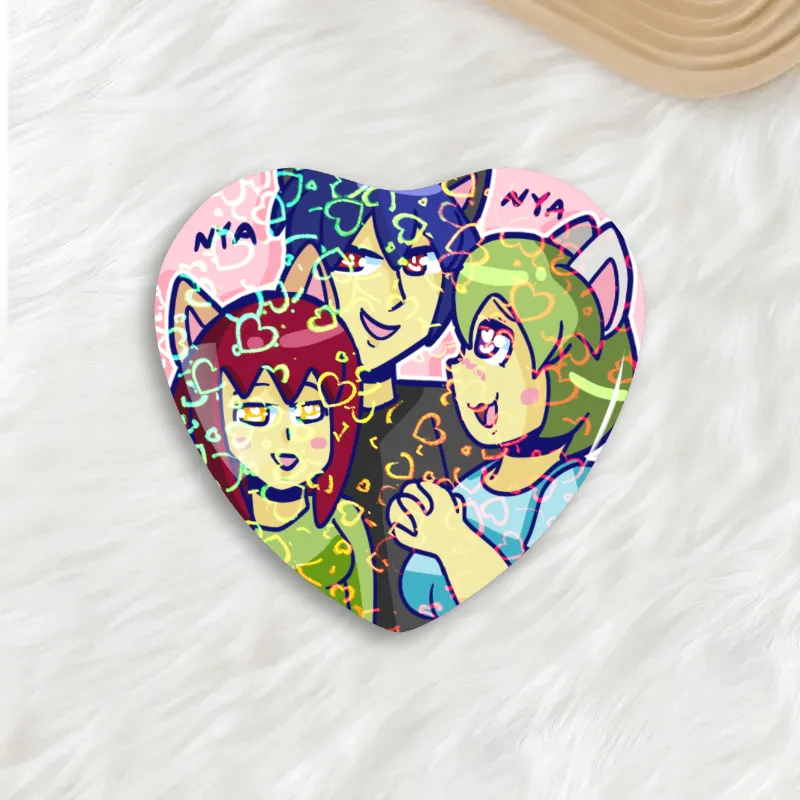 NNSG Heart Buttons