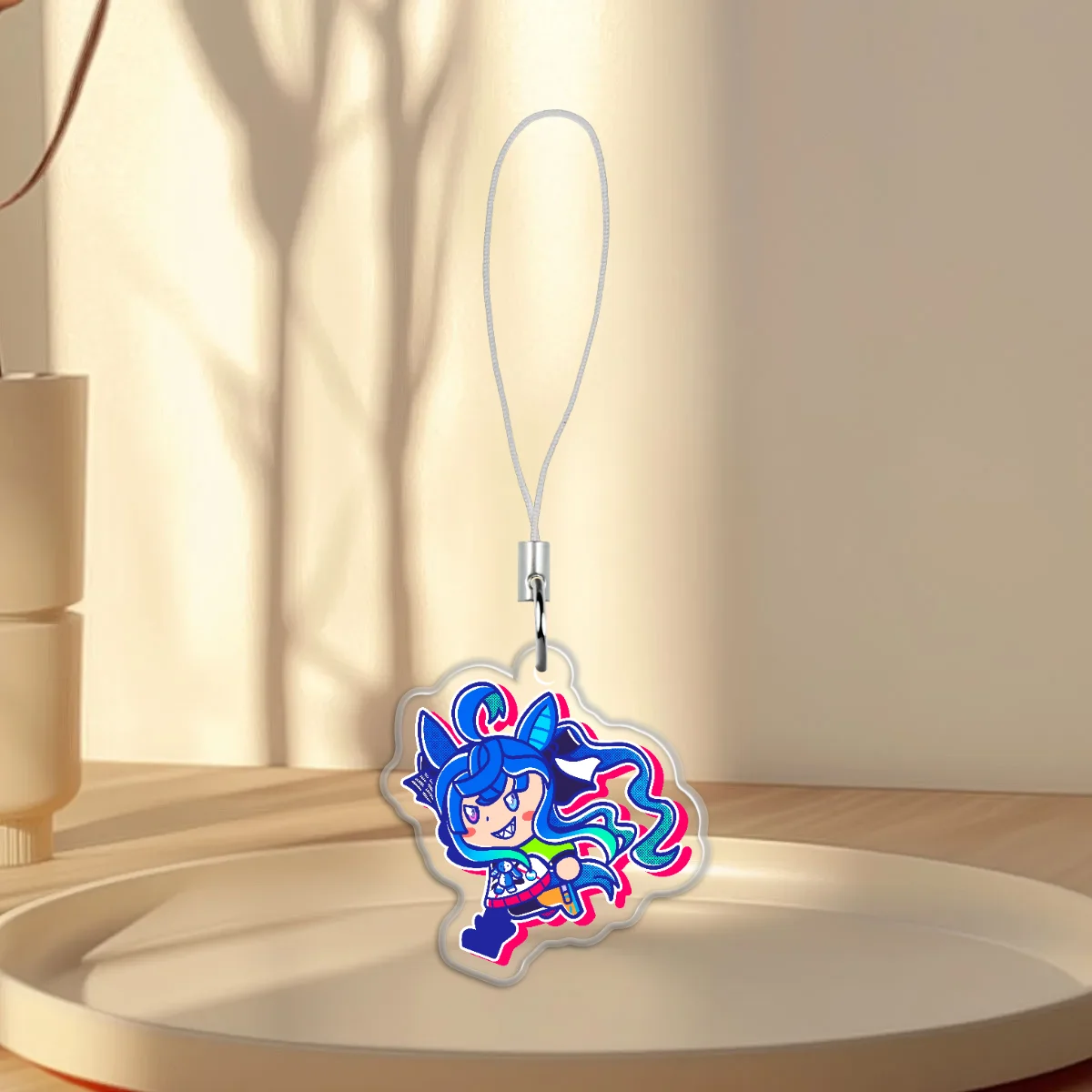 UMA Twin Turbo Phone Charm