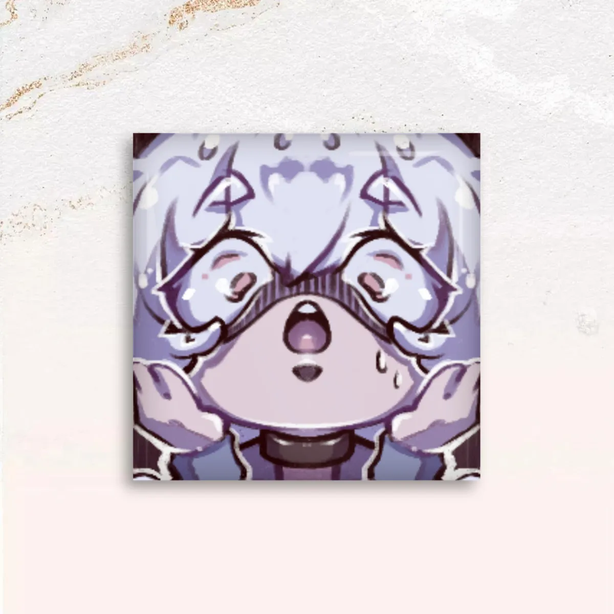 Shock! - Bunny Button