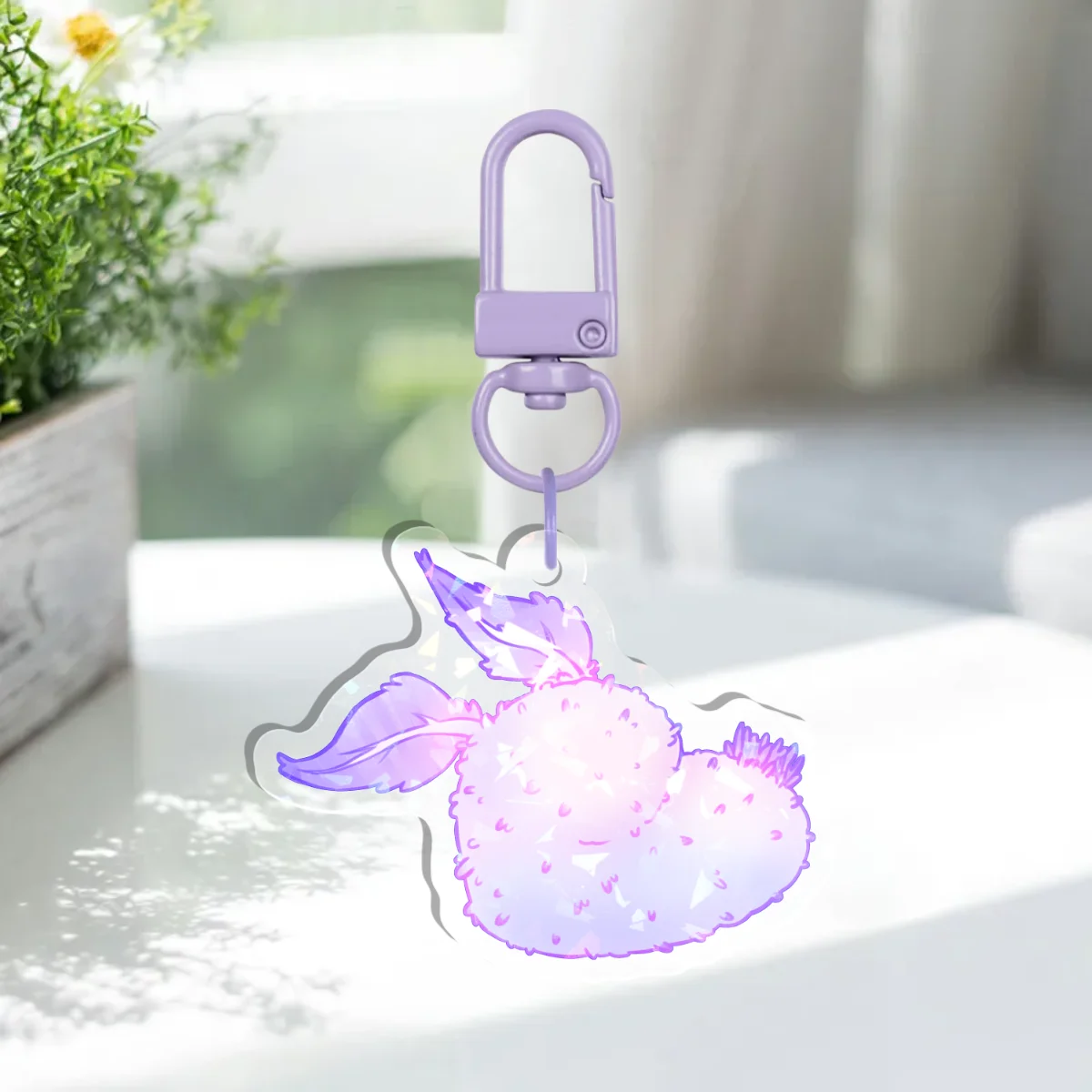 Sea Bunny-chan/Holographic Keychain