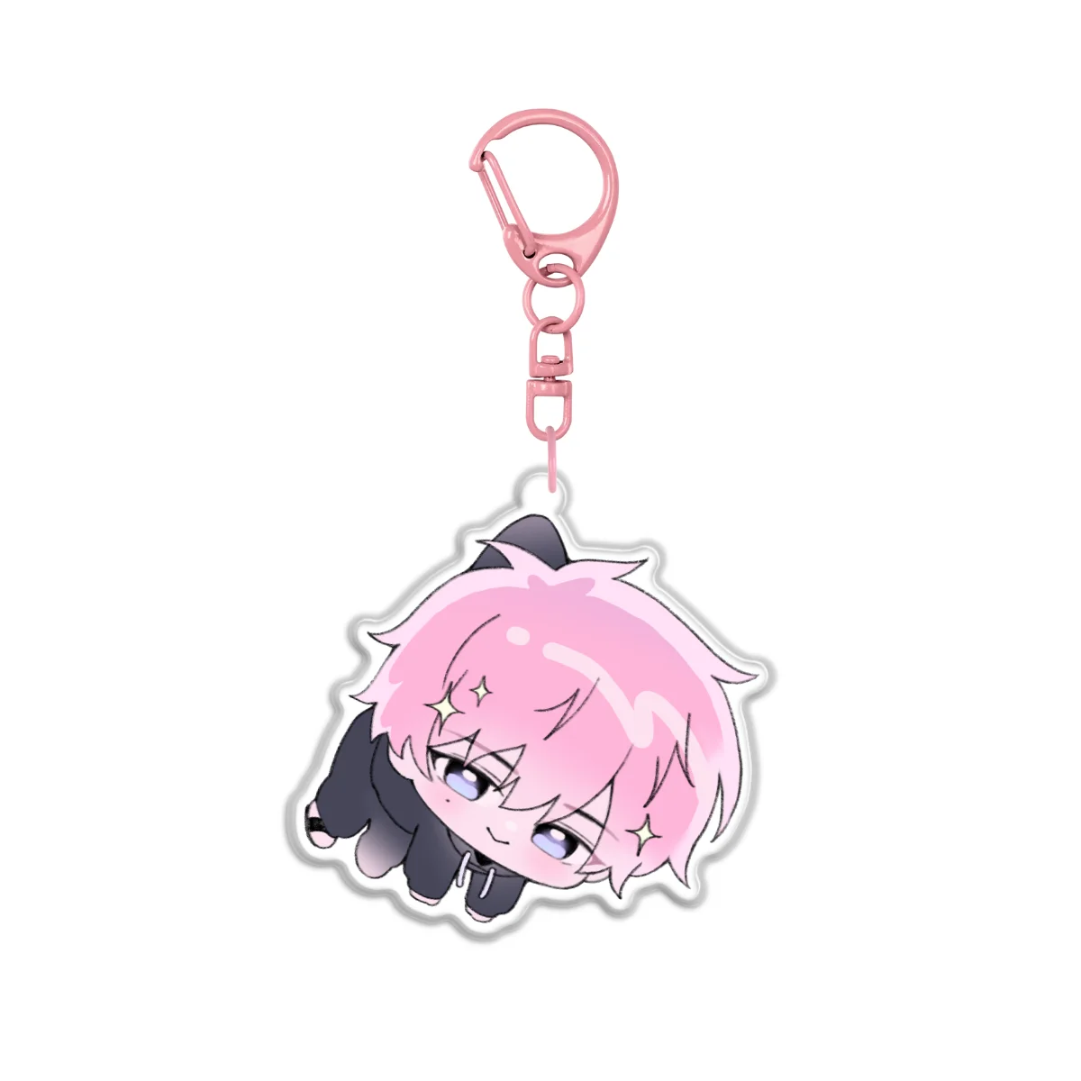 [tamon's b side] chibi hanging tamon - epoxy keychain