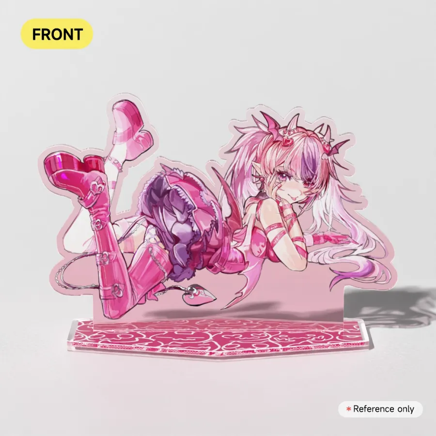 Hell Mouse Acrylic Shell Pattern Standee