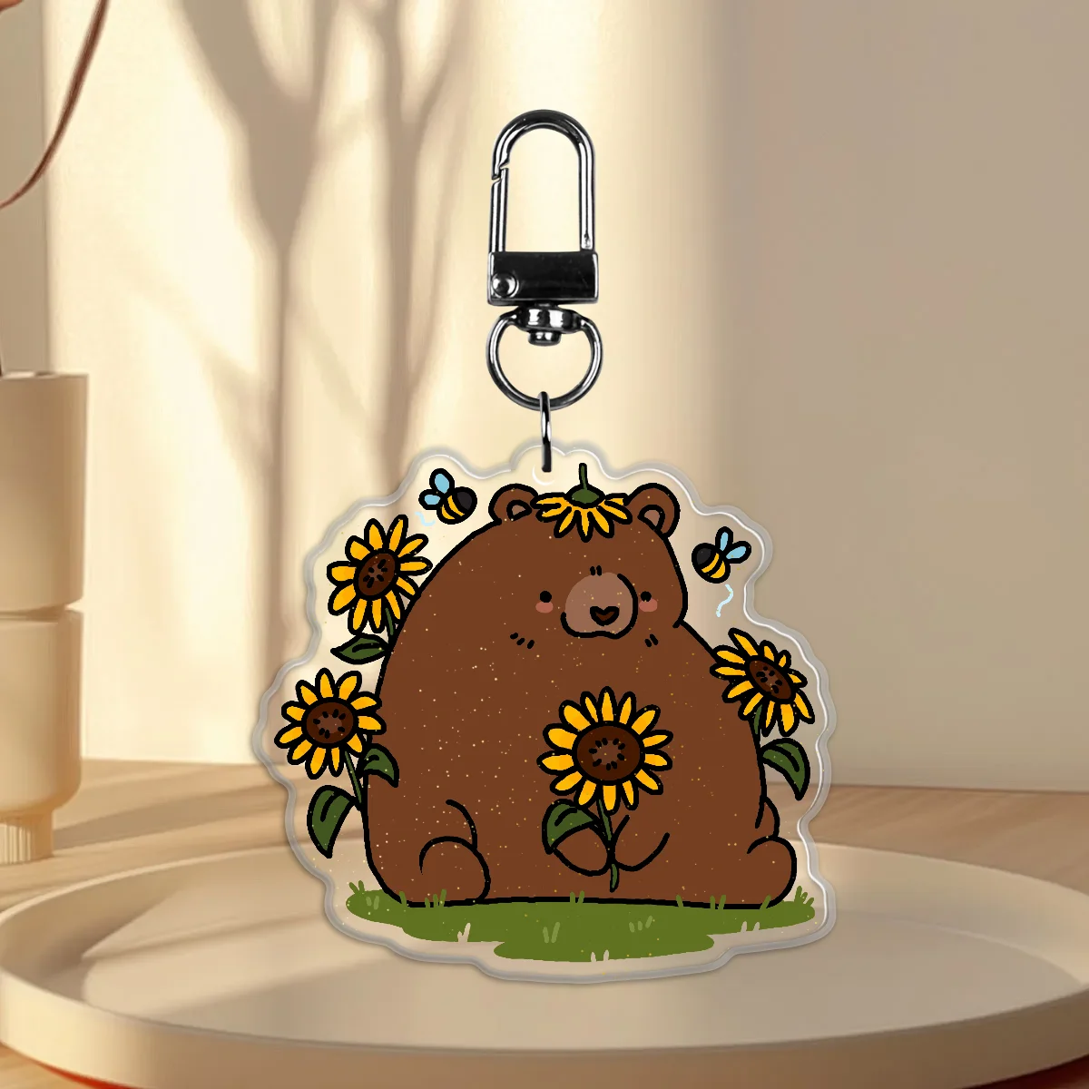 Bear Keychain