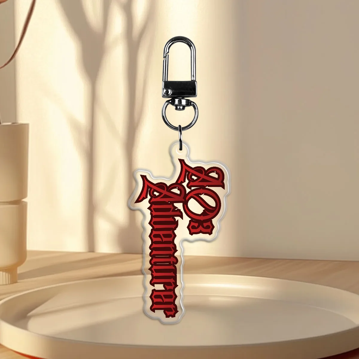 AO3 Keyring