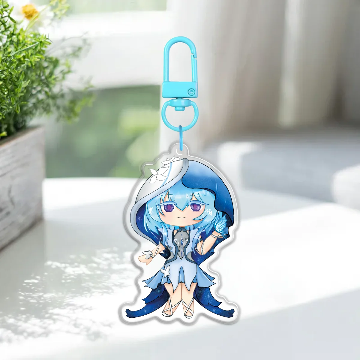 Shorekeeper - Rounding Clear Acrylic Keychains