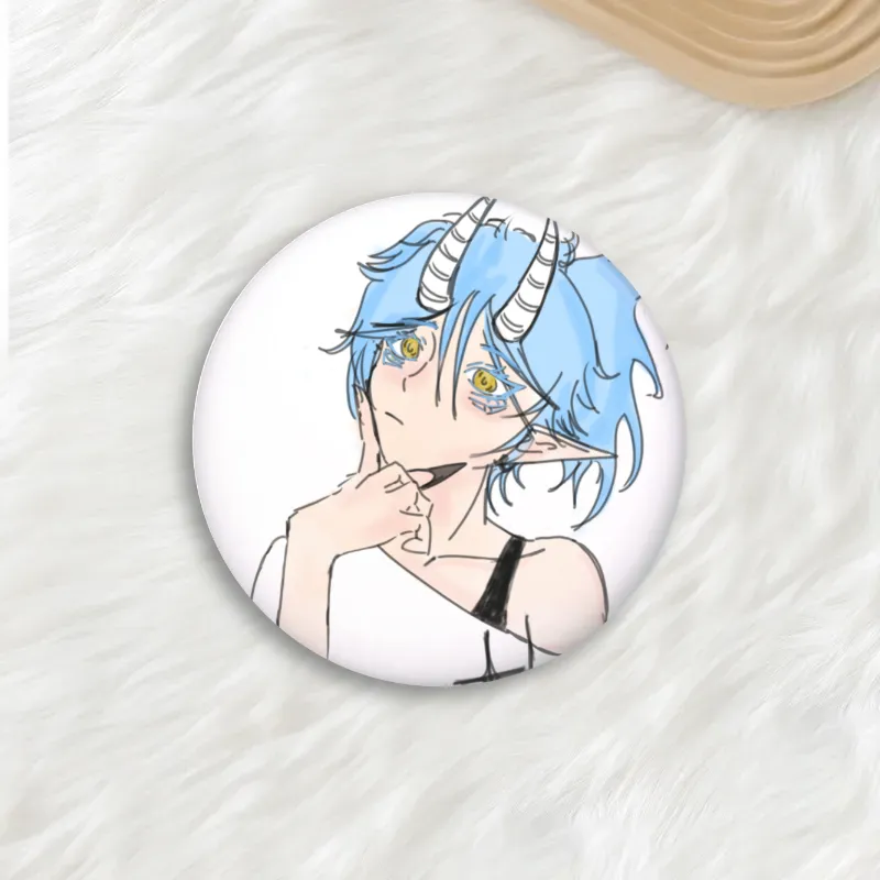 Leya thinking pin