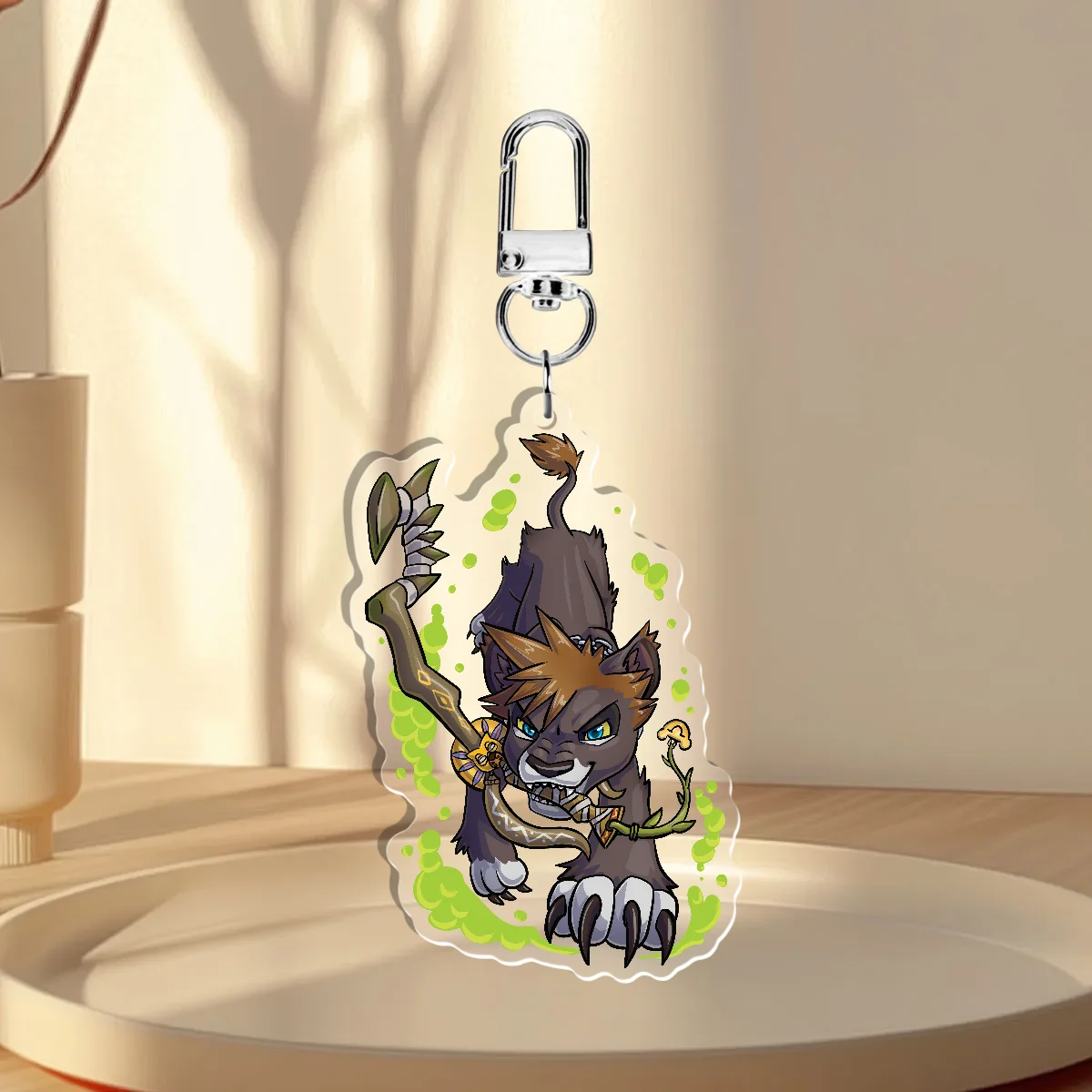 Sora Lion with Keyblade