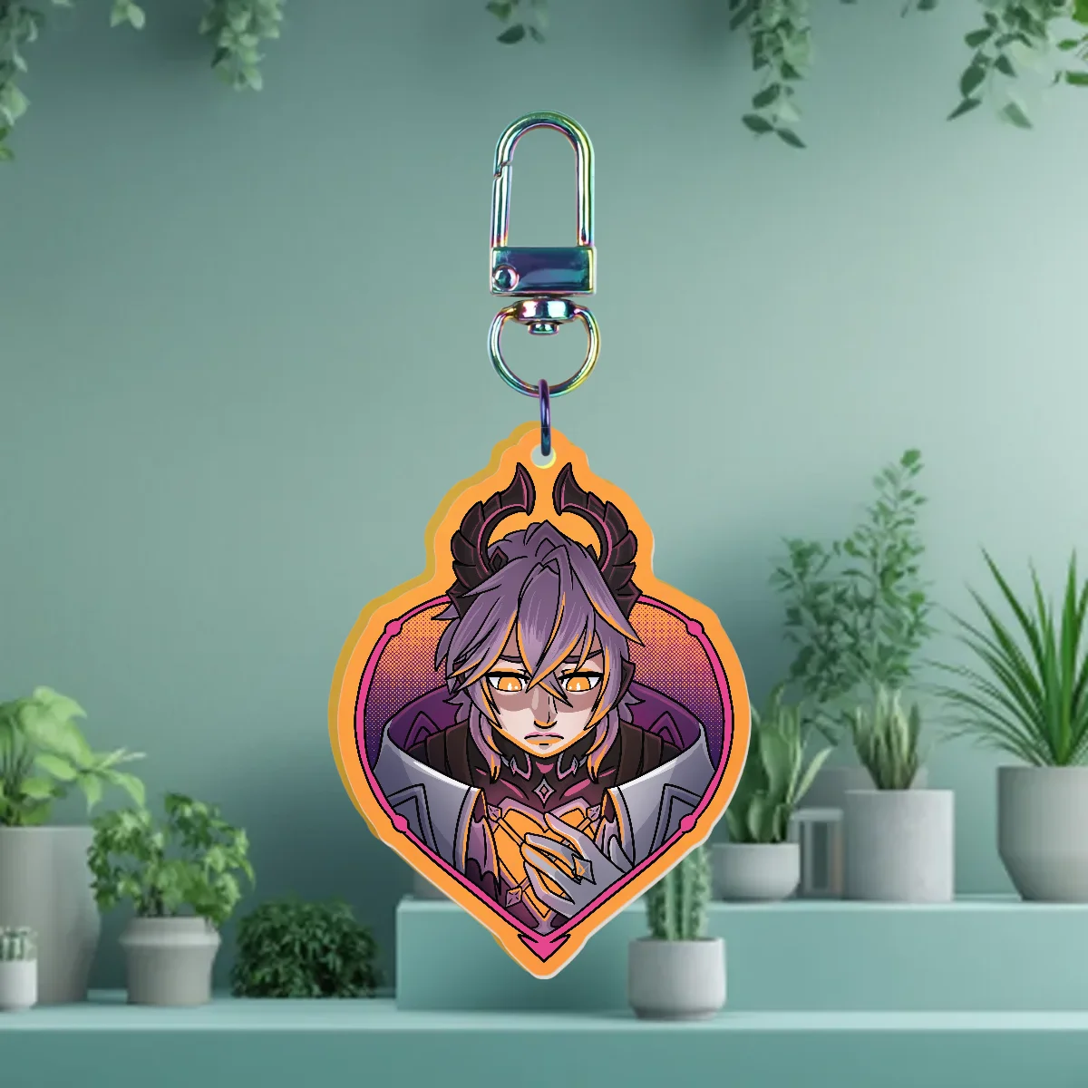 Durin - Glow In The Dark Acrylic Keychains