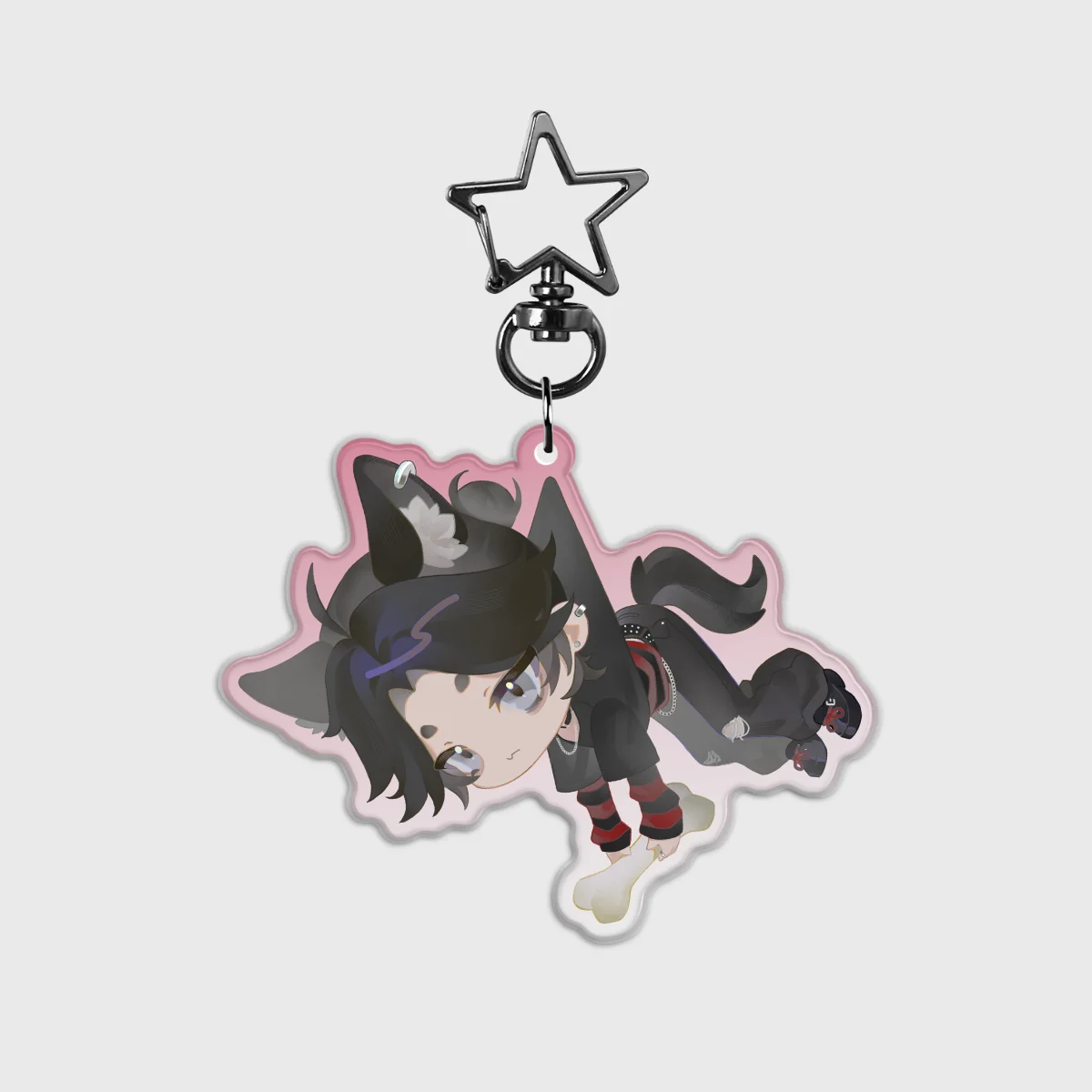 Rin - Acrylic Rounding Keychain