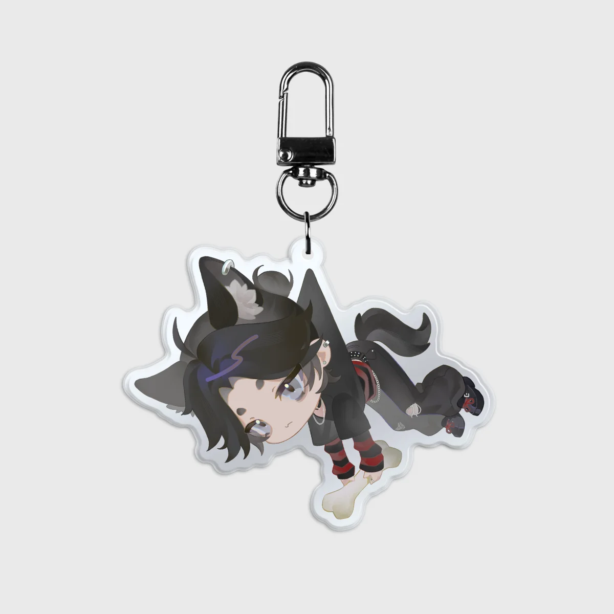 Rin - Mirror Keychain