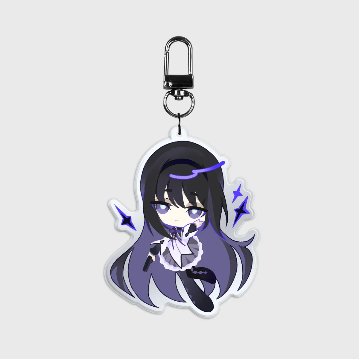Homura Akemi - Mirror Keychain
