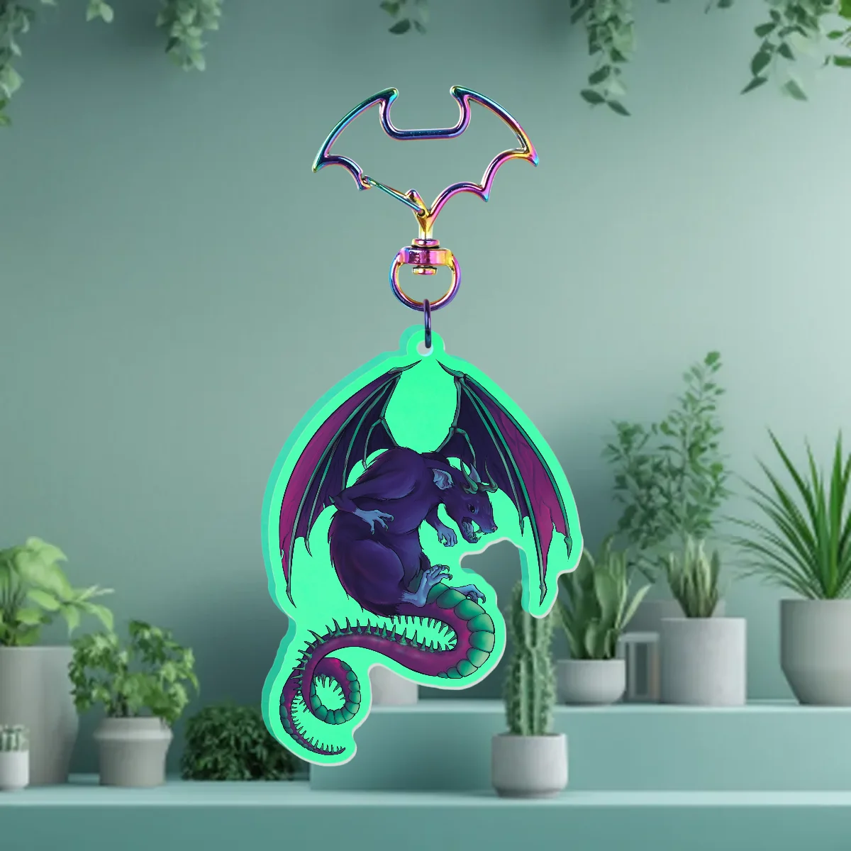Dragonrat - Keychain