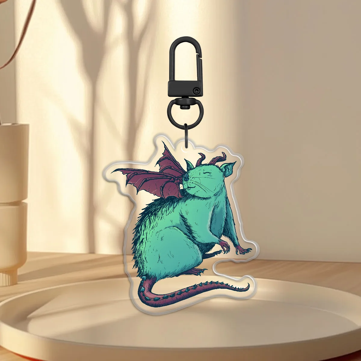 Dragonrat "KIKO" - Keychain