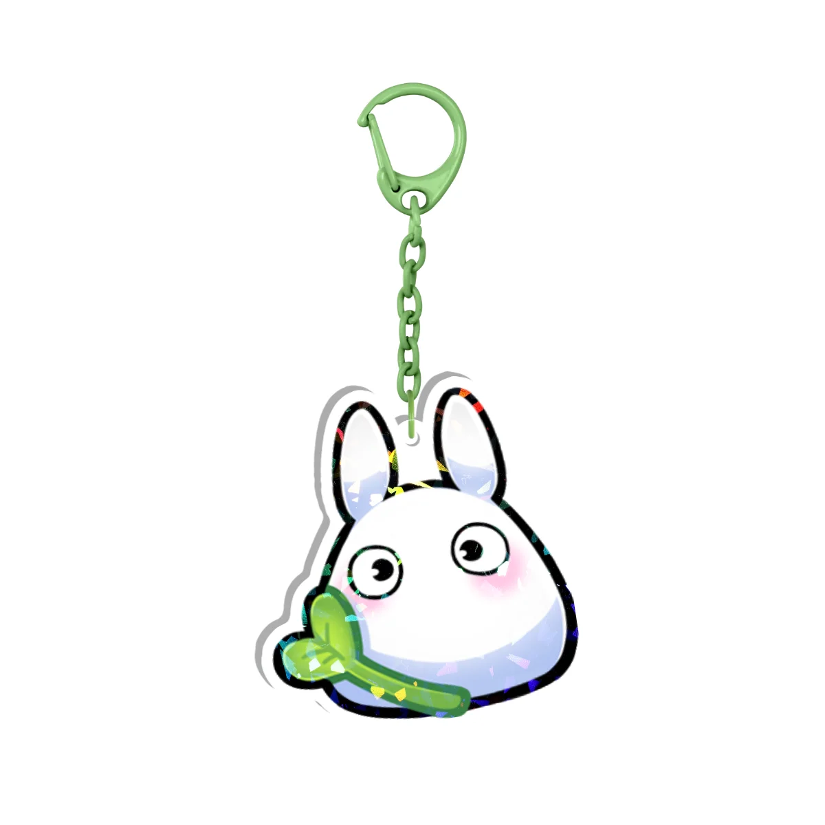 Totoro | Holographic Keychain