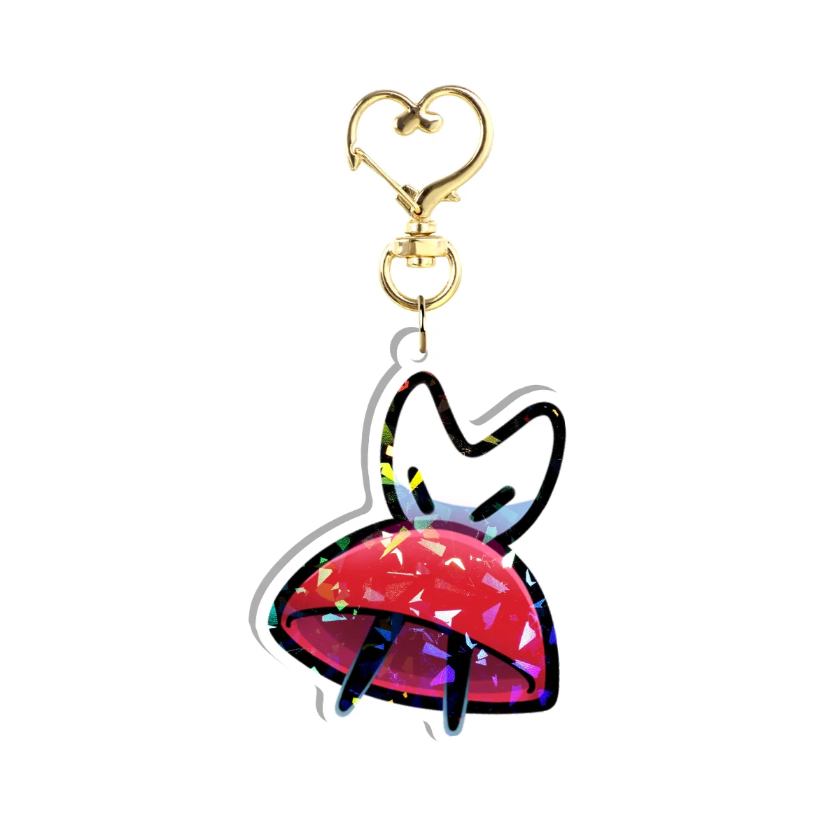 Hornet Silksong | Holographic Keychain