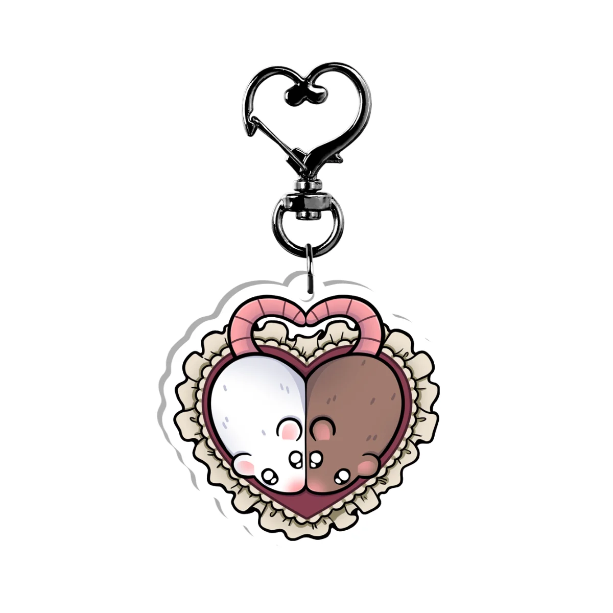 Rat Lovers | Keychains