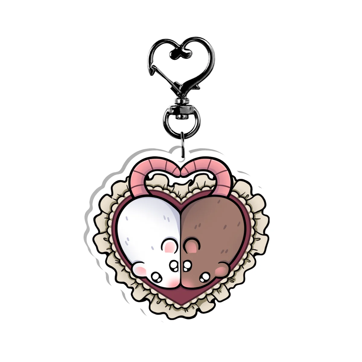 Rat Lovers | Keychains