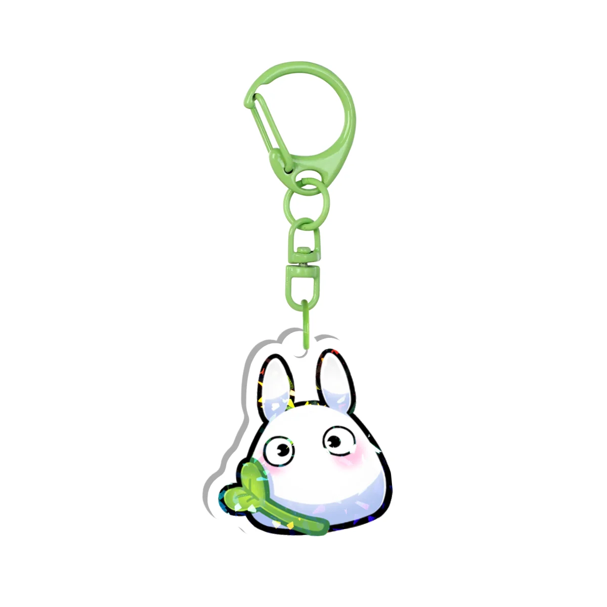 Totoro | Holographic Keychain