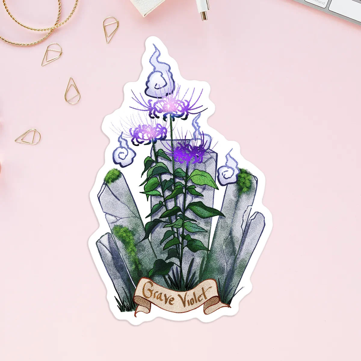 Grave Violet