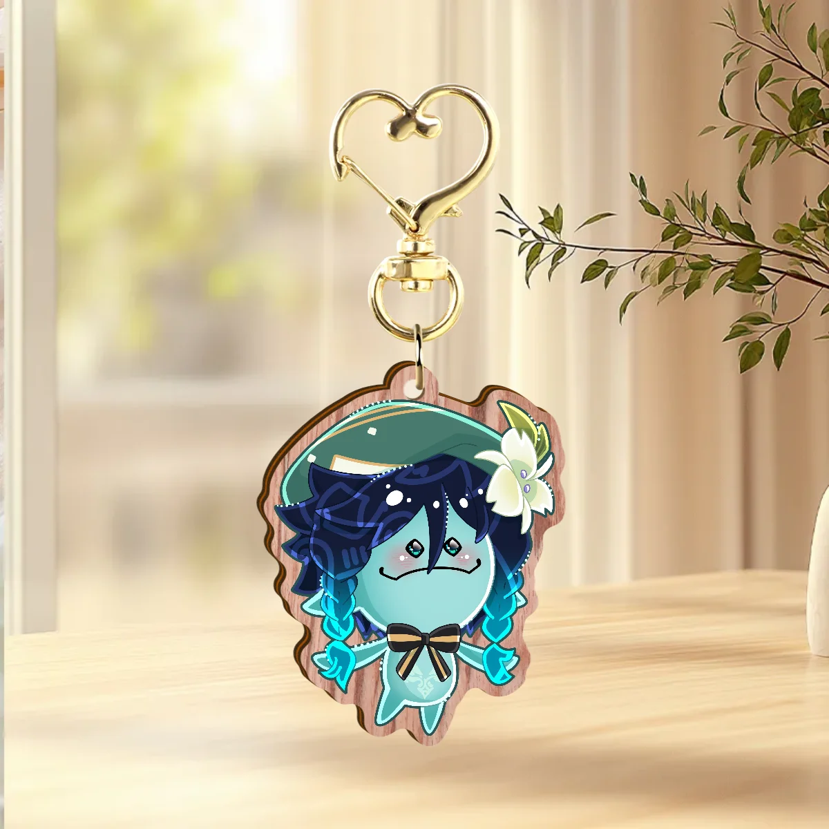 Aranara Venti Keychain