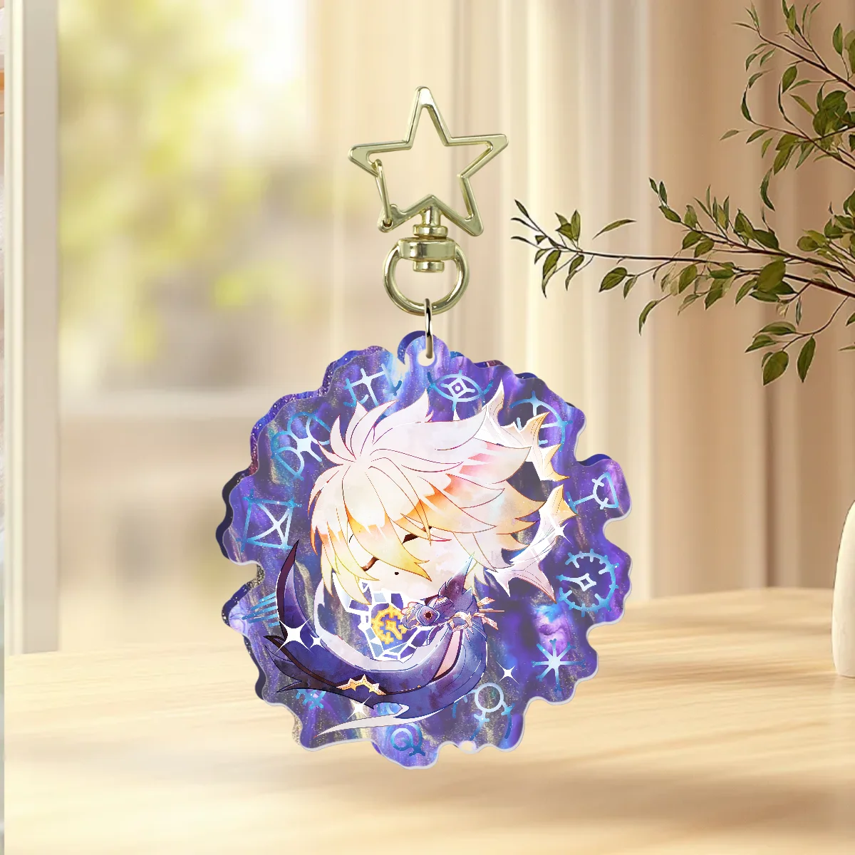Chrysos Heirs - Khaslana Keychain